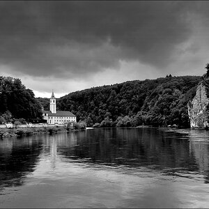 Kloster Weltenburg am Donaudurchbruch 05/2010