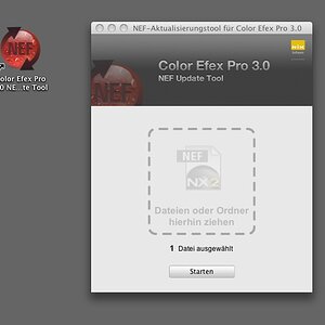 Color Efex Pro 3.0 NEF Update Tool Bild 02