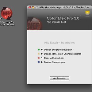 Color Efex Pro 3.0 NEF Update Tool Bild 03