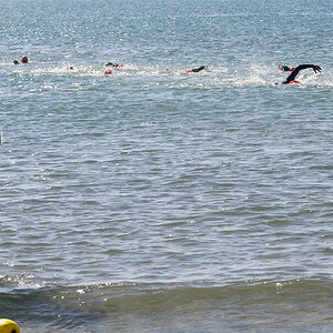 Triathlon Narbonne Plage 2010