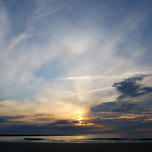 Meer auf Wangerooge, Sommer 2009