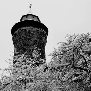 Nürnberger Burg sw