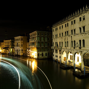 Blick von der Riaoltobrücke - Venedig