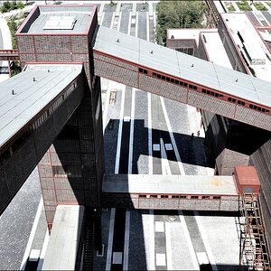 Förderbandschächte Zollverein 08/2010