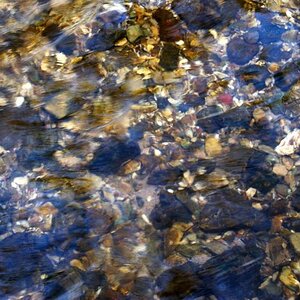 Wasser im Bach