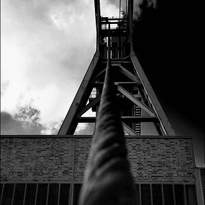 Förderturm Schacht 1/2/8 Treffen 21.08.2010 - Zollverein