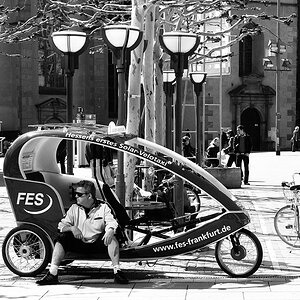 Fahrradtaxi