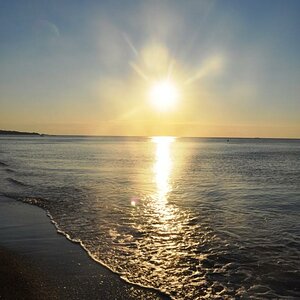 Sonnenaufgang in Rhodos