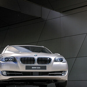 DSC 6632  BMW 535 i