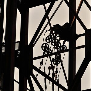 Kokerei 2 - Flaschenzüge