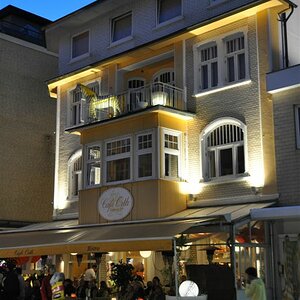 Cafe auf Sylt