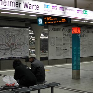 Frankfurt - U-Bahn-Station