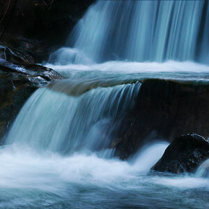 Enterrottach Waterfall