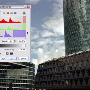Screenshot Histogramm