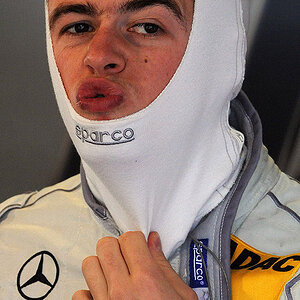 Paul Di Resta, Mercedes-Benz, DTM 2010
Motorsport Arena Oschersleben