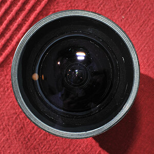 Mein selbstgebasteltes zirkulares DX-Fisheye, endgültige Bauversion.