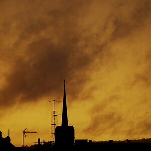 vor dem Sturm