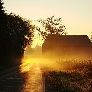 Herbstimmung einer Großstadt