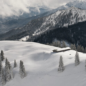 mountain hut