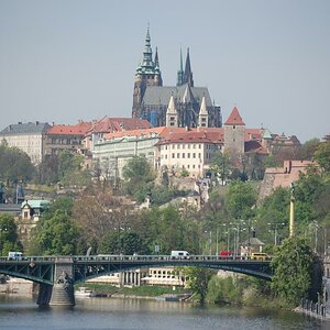 Hradschin & Karlsbrücke