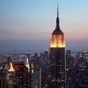 Top of the Rock nachgeschärft