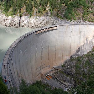 Gibidum Stausee