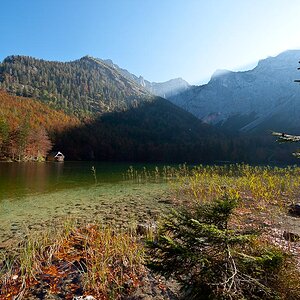 Hinterer Langbathsee