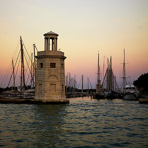 Venezia Hafen SanGiorgio