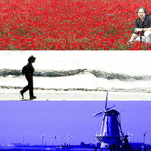 Postcard Holland