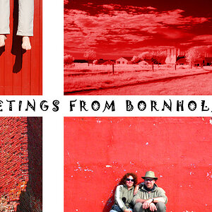 Postcard Bornholm