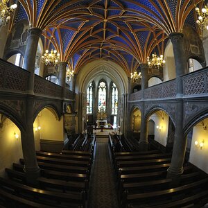 Schlosskapelle Fisheye