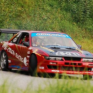 Silvia -  quer im Verkehr