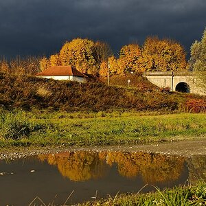 kleine Spiegelung