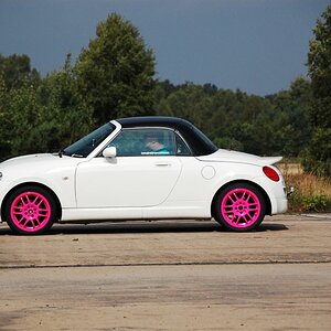Kleine Spasskiste von Daihatsu - Der Copen