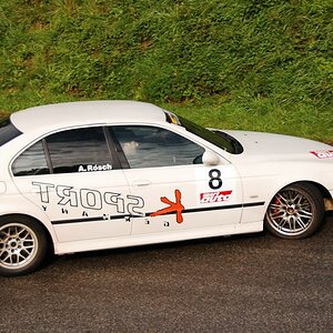 BMW E39 M5 - auch der kann quer
