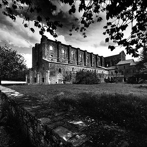 Toskana 05/2010 - San Galgano