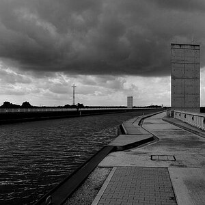 Trogbrücke bei Magdeburg