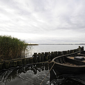Achterwasser bei Wachte