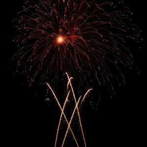 Feuerwerk - Kaiserslautern - Herbst 2010