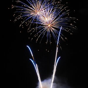 Feuerwerk - Kaiserslautern - Herbst 2010