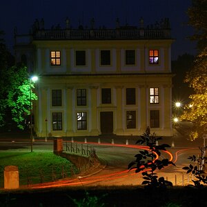 Kili vor Orangerie
