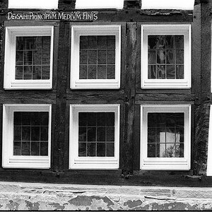 Hatting Altstadt 19 Ilford400 800 vs D700 800 1k