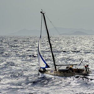 Auf dem Weg von Patmos nach Samos