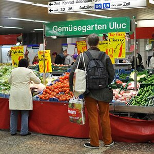 Obststand Konstabler-Wache - B-Ebene