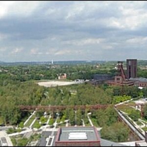 Panorama Kokerei und Zeche Zollverein 08/2010
