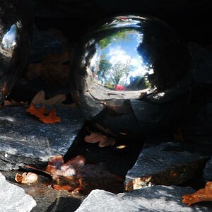 Spiegeleien auf der Hessischen Landesgartenschau 2010 in Bad Nauheim