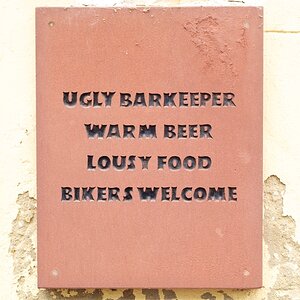 Ugly Bar Keeper