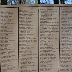 Jerusalem, Yad Vashem: garten der Gerechten