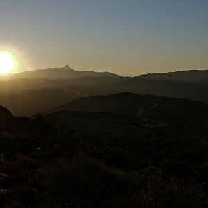 sonnenaufgang Berge KretaP1020172 lzn