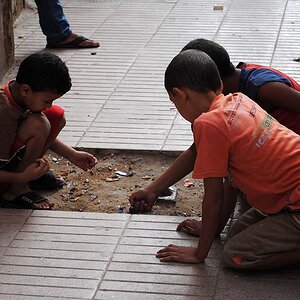 As a child did you also play marbles? Do you see kids playing them today?